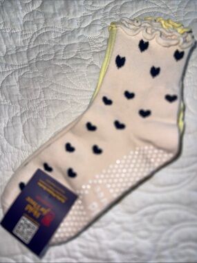 Hold for three Pilates socks